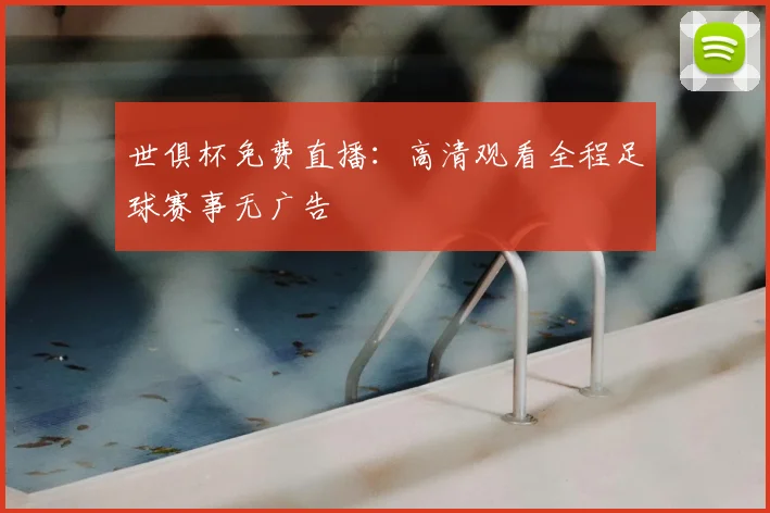 世俱杯免费直播：高清观看全程足球赛事无广告